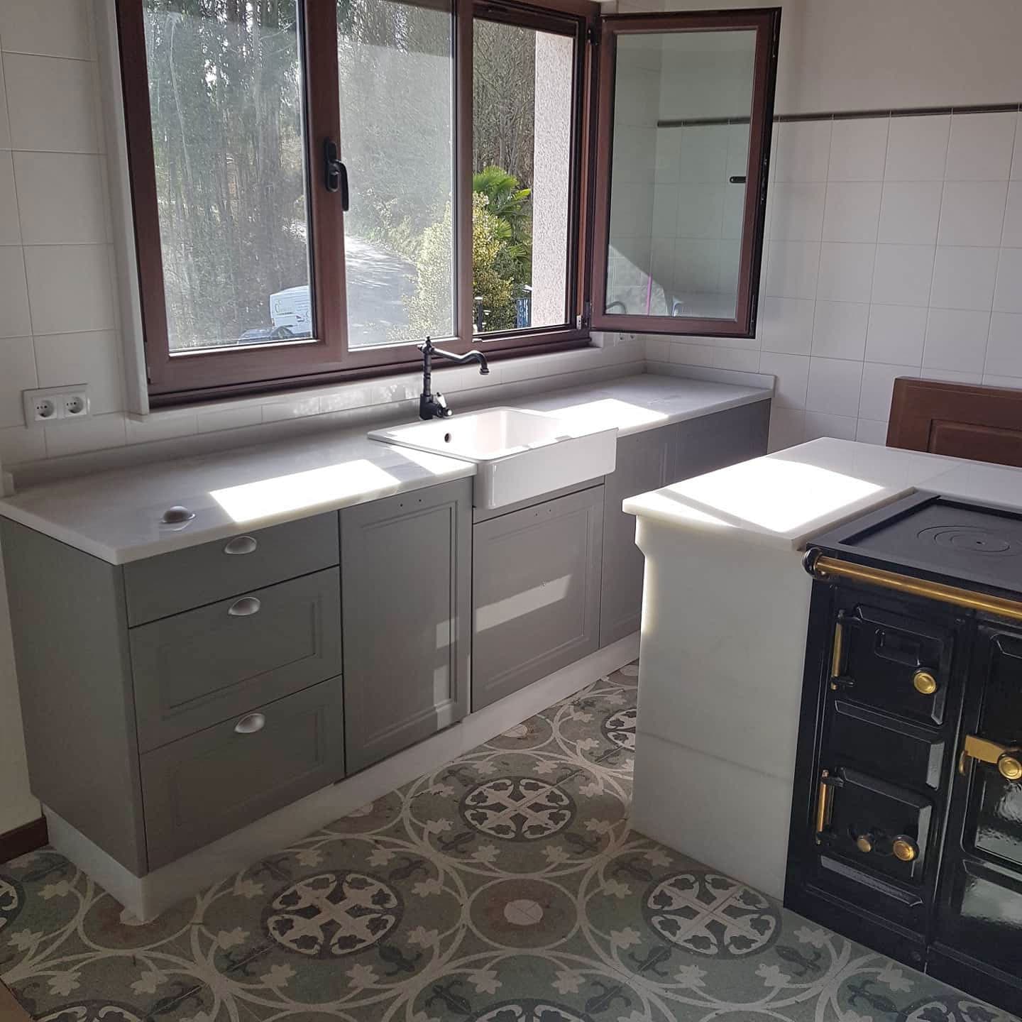 Diseño de muebles de cocina en Sarria