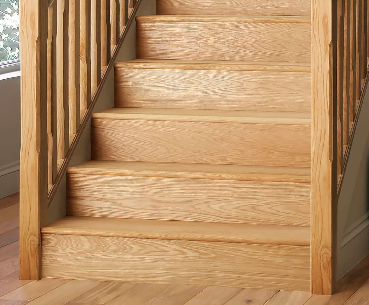 Fabricamos escaleras de madera en Sarria